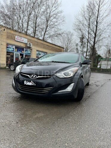 Hyundai Elantra 2014, 152,000 km - 1.8 l - Bakı