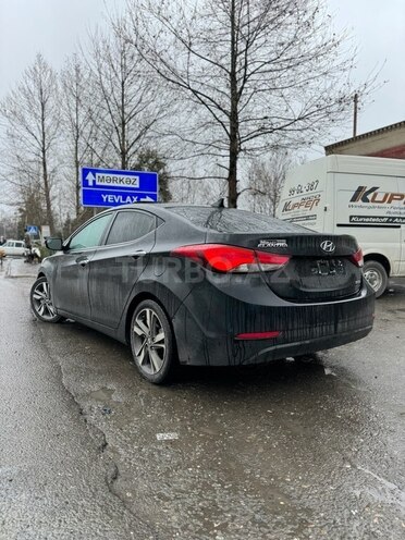 Hyundai Elantra 2014, 152,000 km - 1.8 l - Bakı