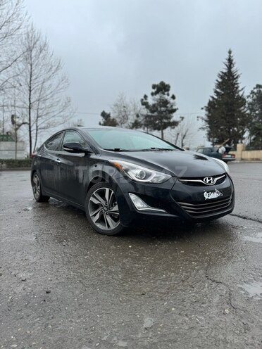 Hyundai Elantra 2014, 152,000 km - 1.8 l - Bakı