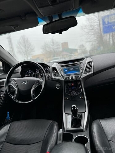 Hyundai Elantra 2014, 152,000 km - 1.8 l - Bakı