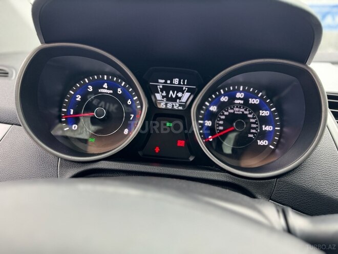 Hyundai Elantra 2014, 152,000 km - 1.8 l - Bakı