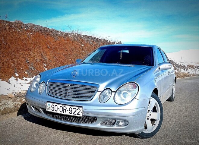 Mercedes E 220 2004, 395,000 km - 2.2 l - Quba