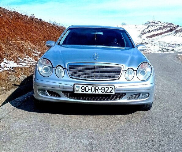 Mercedes E 220 2004, 395,000 km - 2.2 l - Quba
