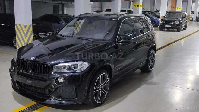 BMW X5 2016, 81,000 km - 3.0 l - Bakı
