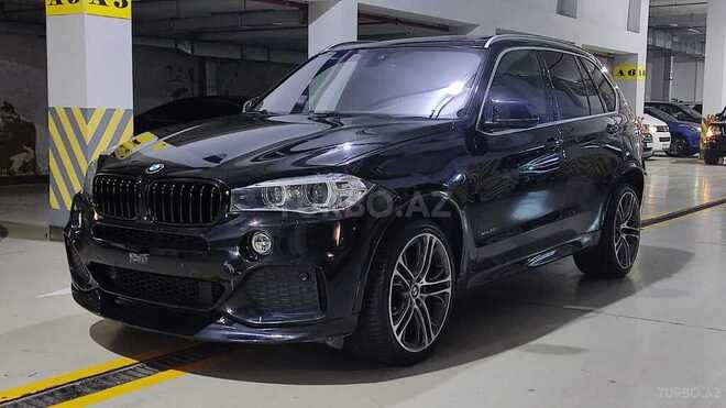 BMW X5 2016, 81,000 km - 3.0 l - Bakı