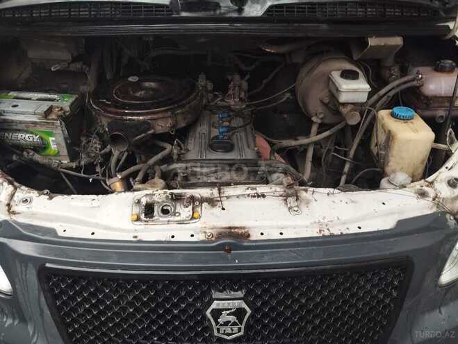 GAZ Sobol 2008, 350,000 km - 2.4 l - Astara