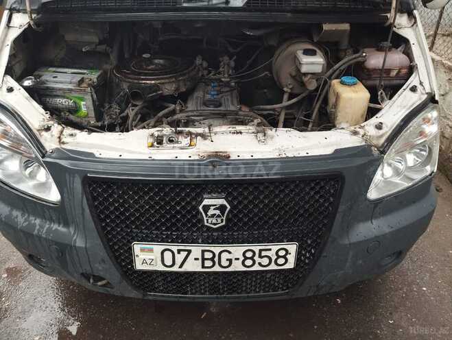 GAZ Sobol 2008, 350,000 km - 2.4 l - Astara