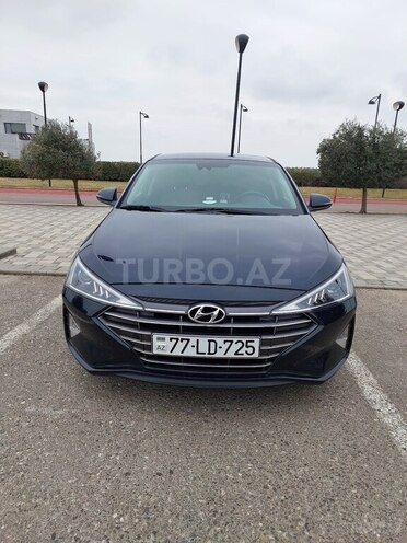 Hyundai Elantra 2019, 73,000 km - 1.6 l - Bakı