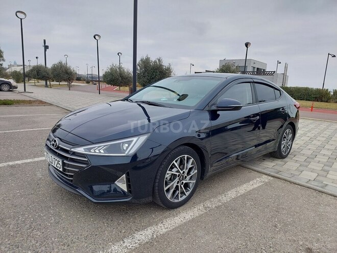 Hyundai Elantra 2019, 73,000 km - 1.6 l - Bakı