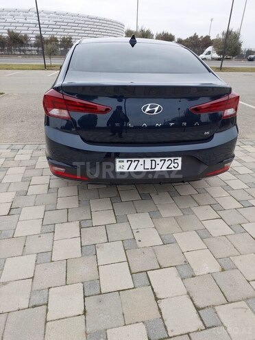 Hyundai Elantra 2019, 73,000 km - 1.6 l - Bakı