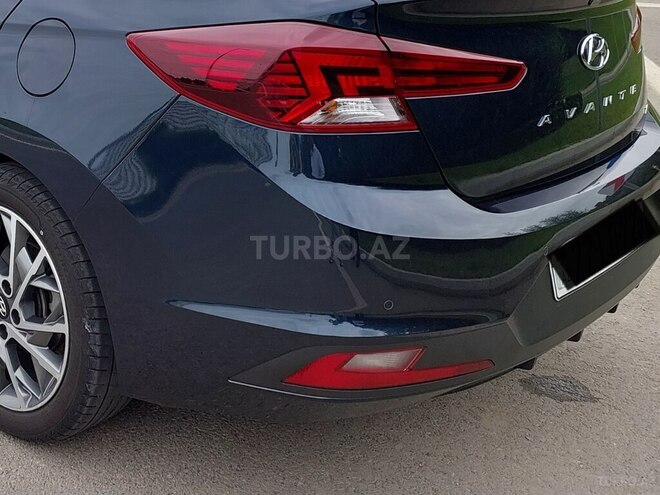 Hyundai Elantra 2019, 73,000 km - 1.6 l - Bakı
