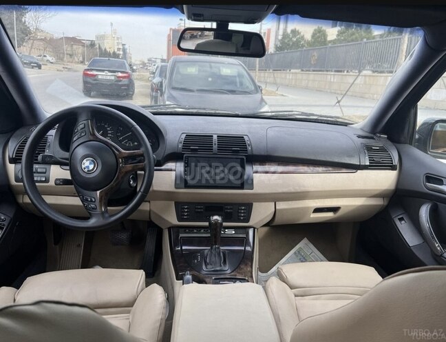 BMW X5 2003, 327,078 km - 4.4 l - Şəki