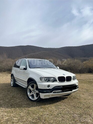 BMW X5 2003, 327,078 km - 4.4 l - Şəki