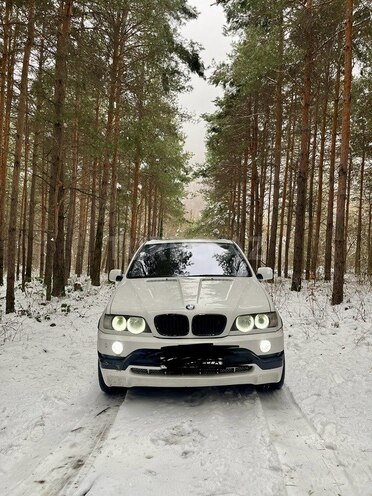 BMW X5 2003, 327,078 km - 4.4 l - Şəki