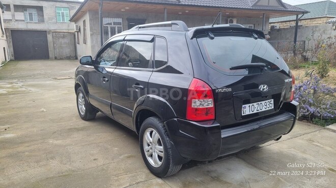 Hyundai Tucson 2007, 223,000 km - 2.0 l - Bakı