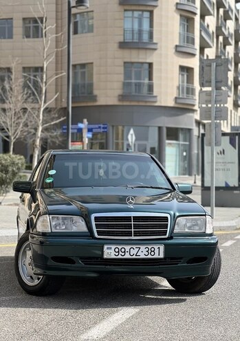 Mercedes C 200 1998, 330,000 km - 2.0 l - Bakı
