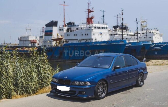 BMW 540 2001, 130,000 km - 4.4 l - Bakı
