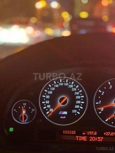 BMW 540 2001, 130,000 km - 4.4 l - Bakı