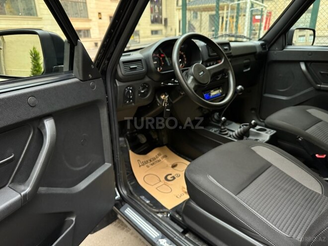 LADA (VAZ) Niva 2023, 5,000 km - 1.7 l - Bakı