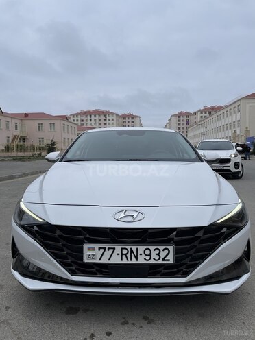 Hyundai Elantra 2021, 93,600 km - 1.6 l - Bakı