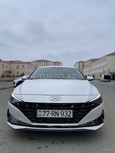 Hyundai Elantra 2021, 93,600 km - 1.6 l - Bakı