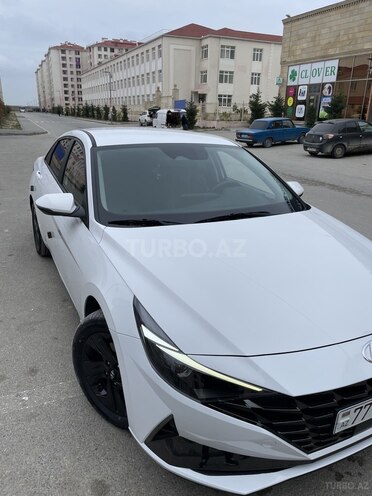 Hyundai Elantra 2021, 93,600 km - 1.6 l - Bakı