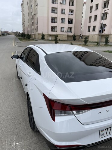 Hyundai Elantra 2021, 93,600 km - 1.6 l - Bakı