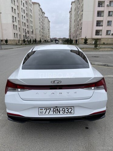 Hyundai Elantra 2021, 93,600 km - 1.6 l - Bakı