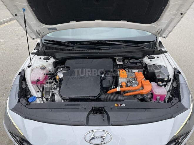 Hyundai Elantra 2021, 93,600 km - 1.6 l - Bakı