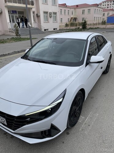 Hyundai Elantra 2021, 93,600 km - 1.6 l - Bakı