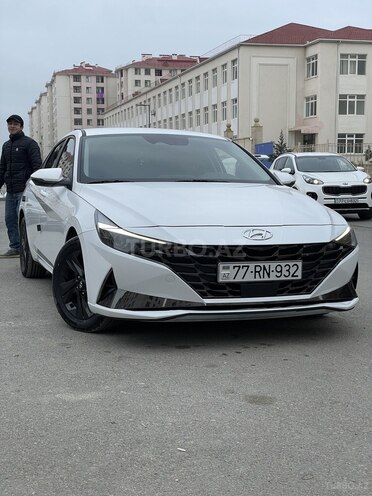Hyundai Elantra 2021, 93,600 km - 1.6 l - Bakı