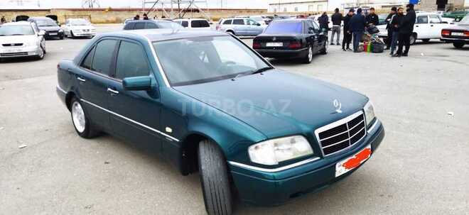 Mercedes C 180 1995, 450,000 km - 1.8 l - Bakı