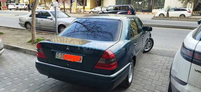 Mercedes C 180 1995, 450,000 km - 1.8 l - Bakı