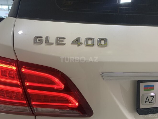 Mercedes GLE 400