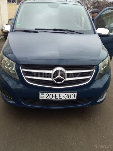 Mercedes Vito 2016, 165,800 km - 2.2 l - Gəncə