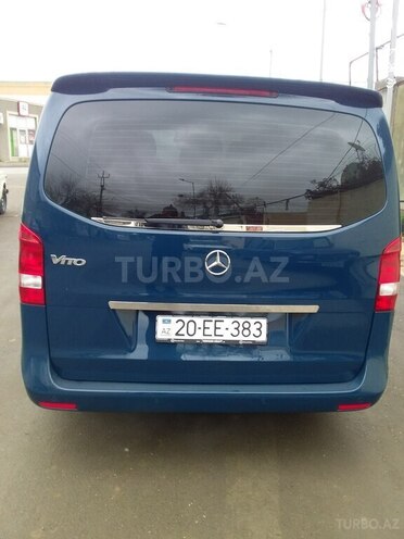 Mercedes Vito 2016, 165,800 km - 2.2 l - Gəncə