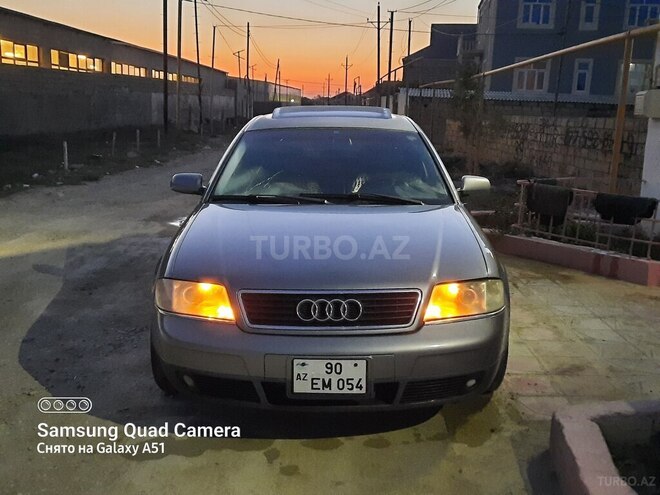 Audi A6 2001, 377,000 km - 2.4 л - Bakı
