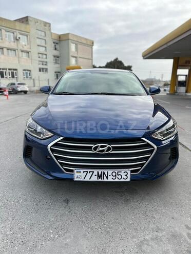 Hyundai Elantra 2016, 42,000 km - 2.0 l - Bakı