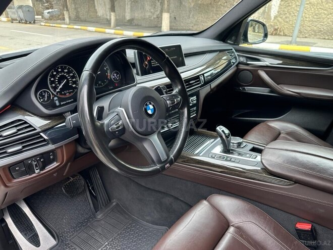 BMW X5 2016, 108,000 km - 3.0 l - Bakı