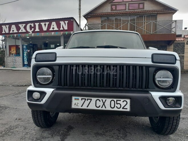 LADA (VAZ) Niva 2010, 324,543 km - 1.7 л - Qəbələ