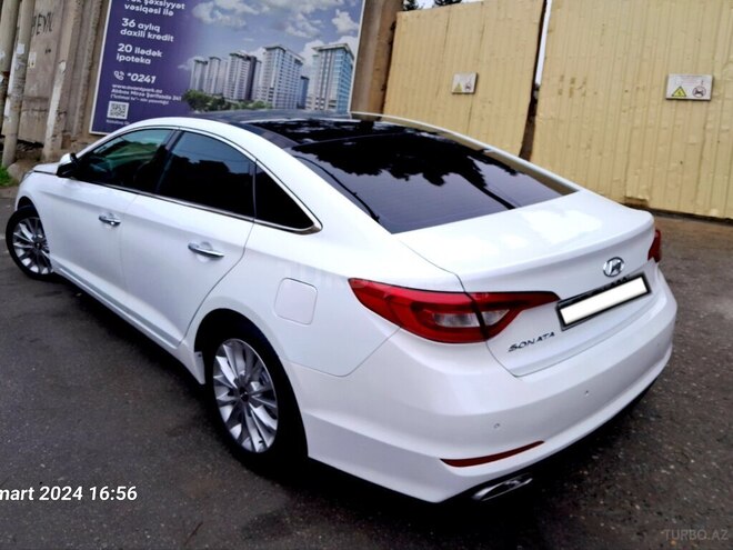 Hyundai Sonata 2015, 163,000 km - 2.4 l - Bakı