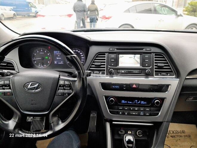 Hyundai Sonata 2015, 163,000 km - 2.4 l - Bakı