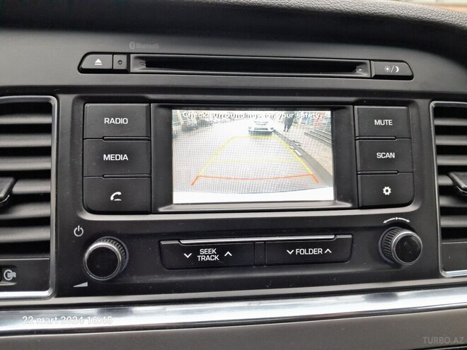 Hyundai Sonata 2015, 163,000 km - 2.4 l - Bakı