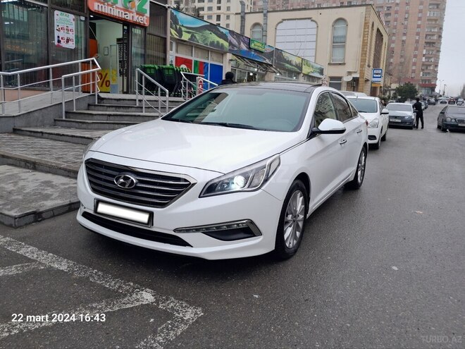 Hyundai Sonata 2015, 163,000 km - 2.4 l - Bakı