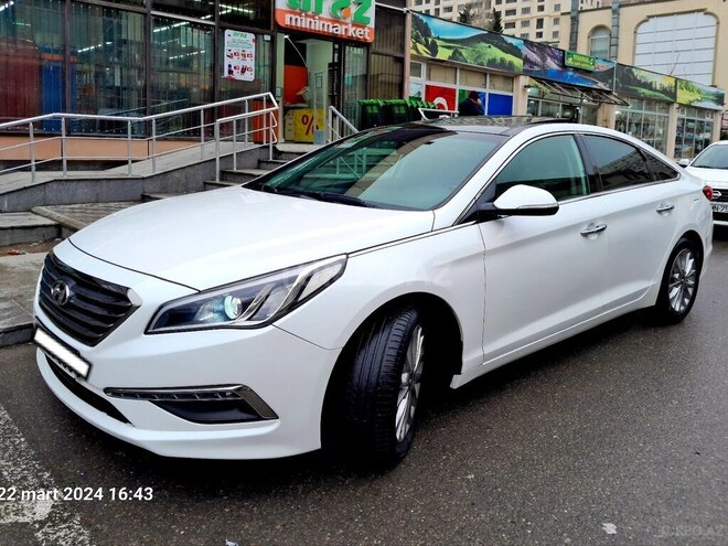 Hyundai Sonata 2015, 163,000 km - 2.4 l - Bakı