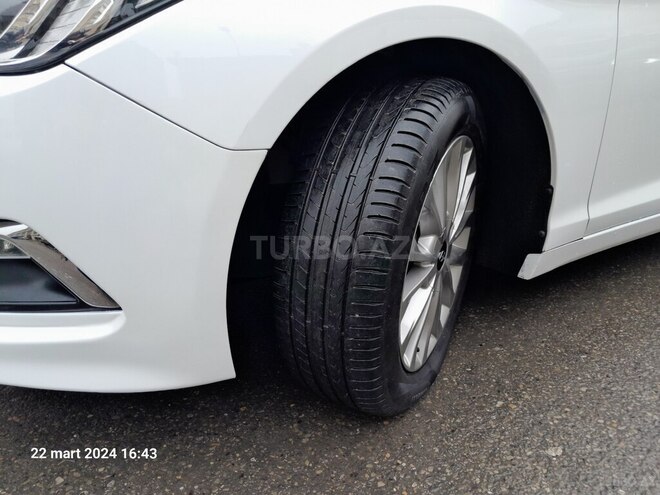 Hyundai Sonata 2015, 163,000 km - 2.4 l - Bakı