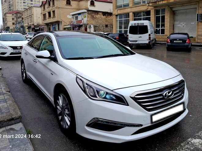 Hyundai Sonata 2015, 163,000 km - 2.4 l - Bakı