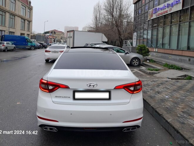 Hyundai Sonata 2015, 163,000 km - 2.4 l - Bakı