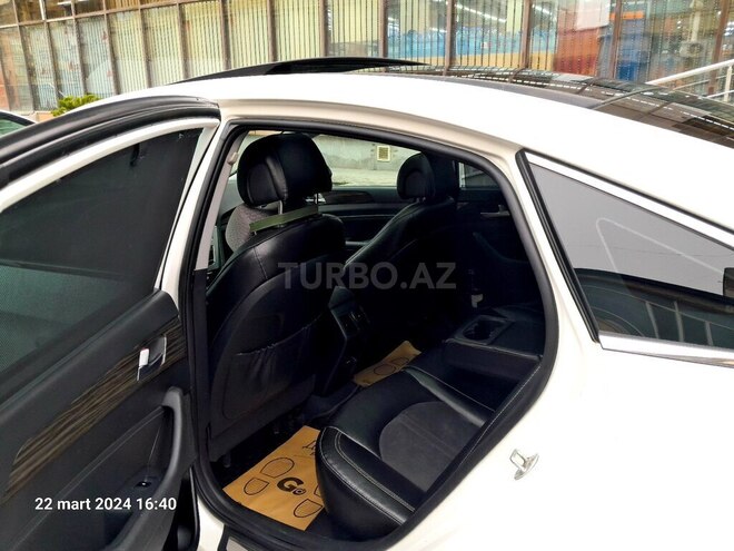 Hyundai Sonata 2015, 163,000 km - 2.4 l - Bakı