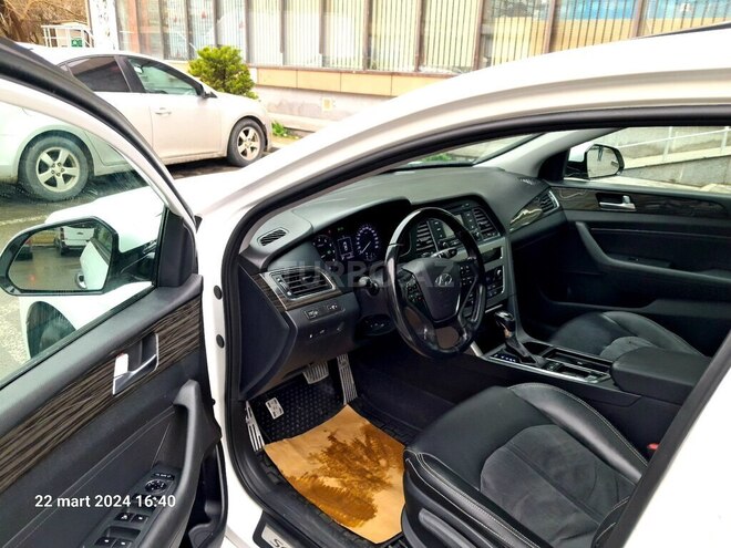 Hyundai Sonata 2015, 163,000 km - 2.4 l - Bakı